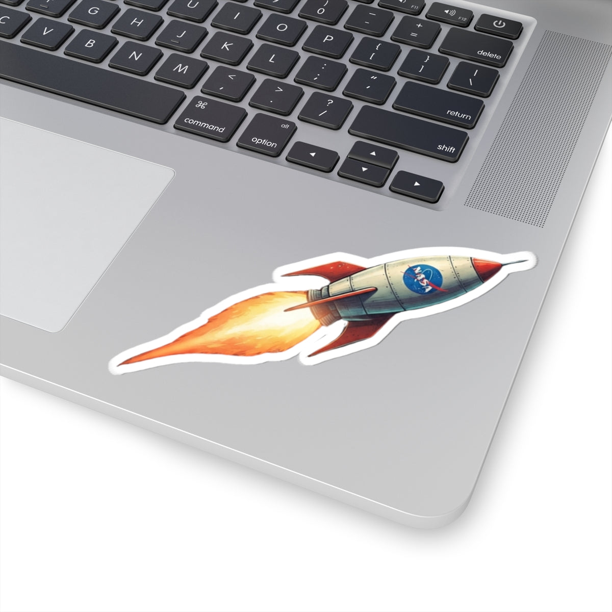 "Mars 2 Day Shipping" Sticker