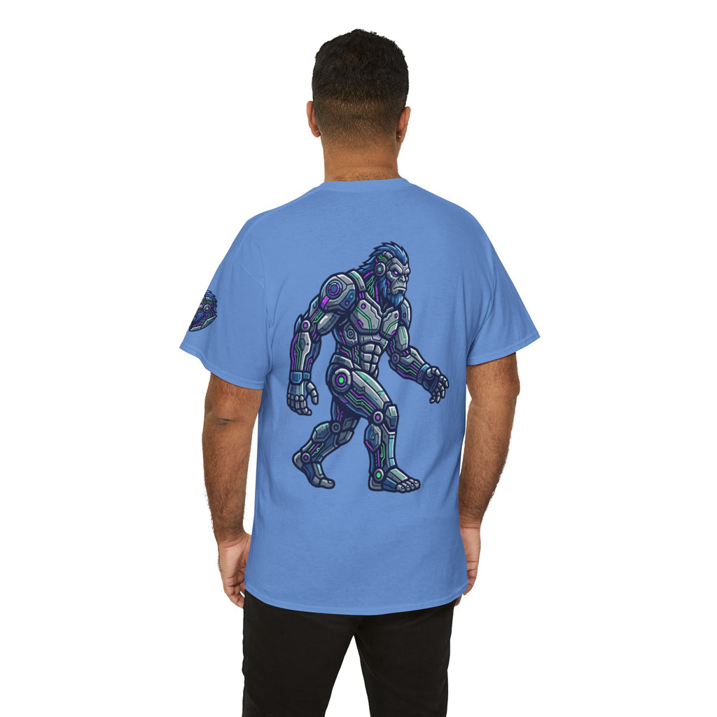 "Cyber Bigfoot" Premium Graphic Tee