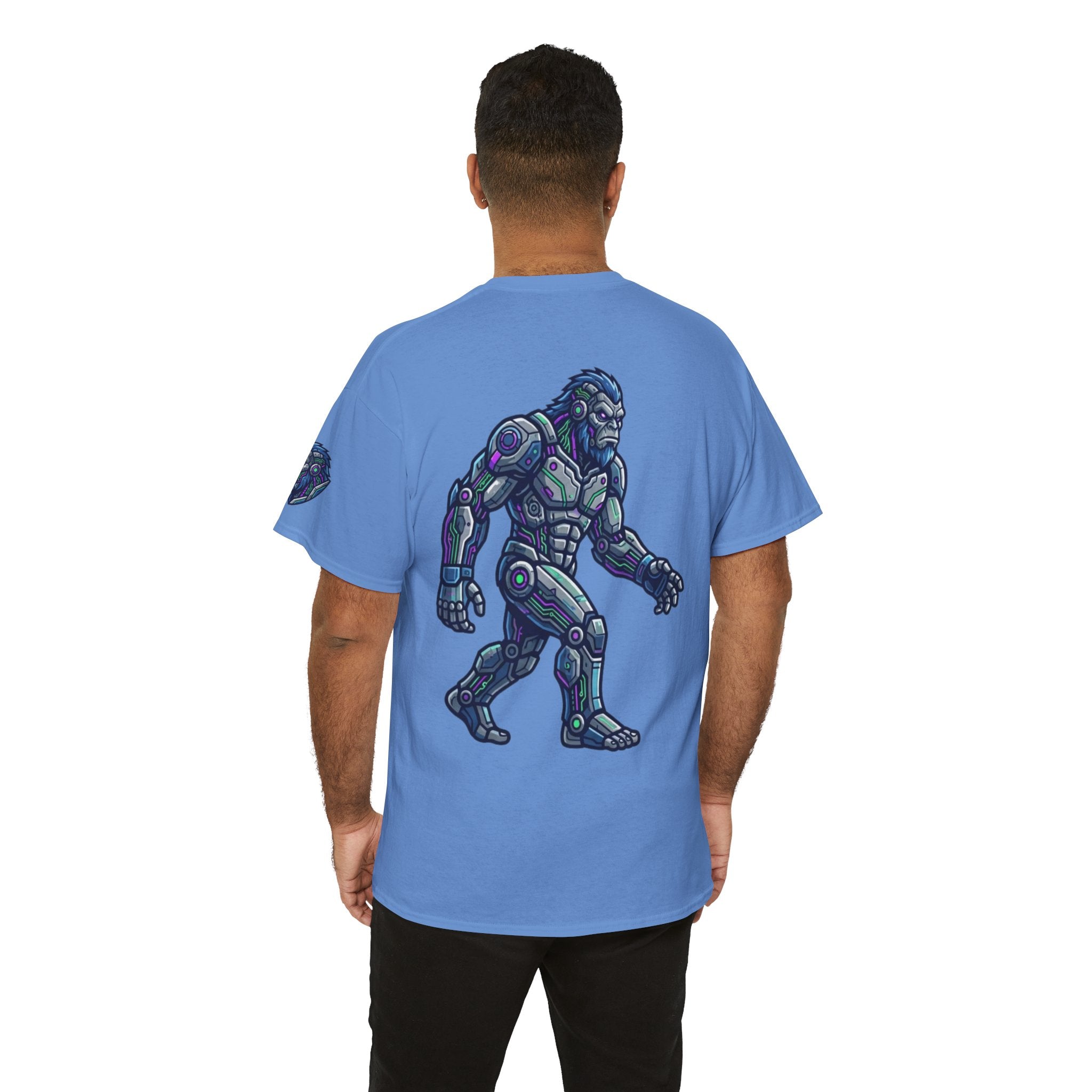 "Cyber Bigfoot" Premium Graphic Tee