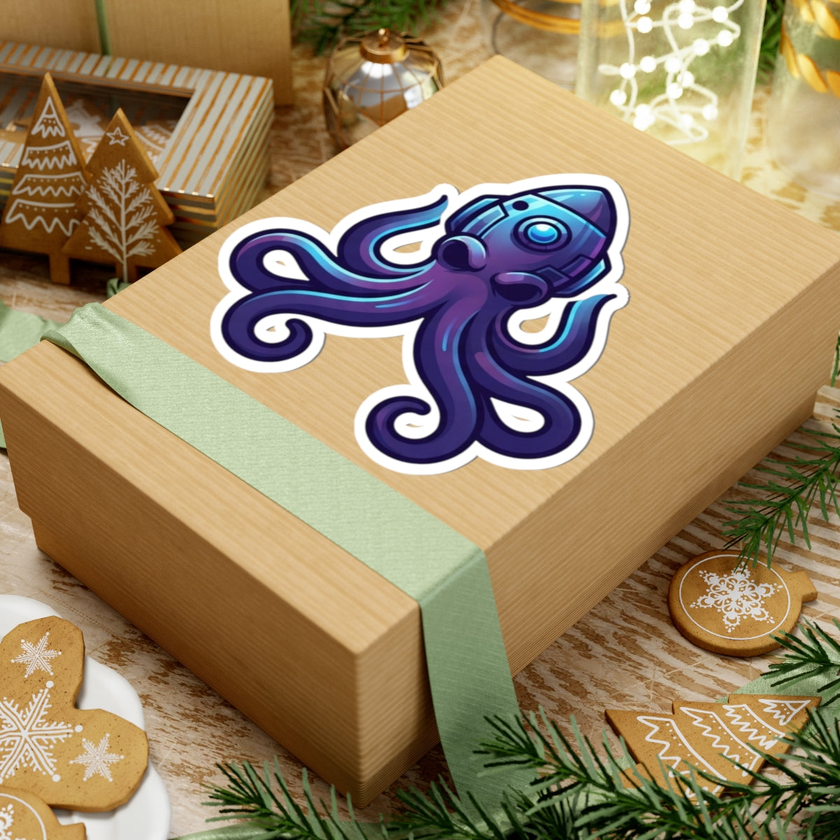 "Octo Credible" Sticker