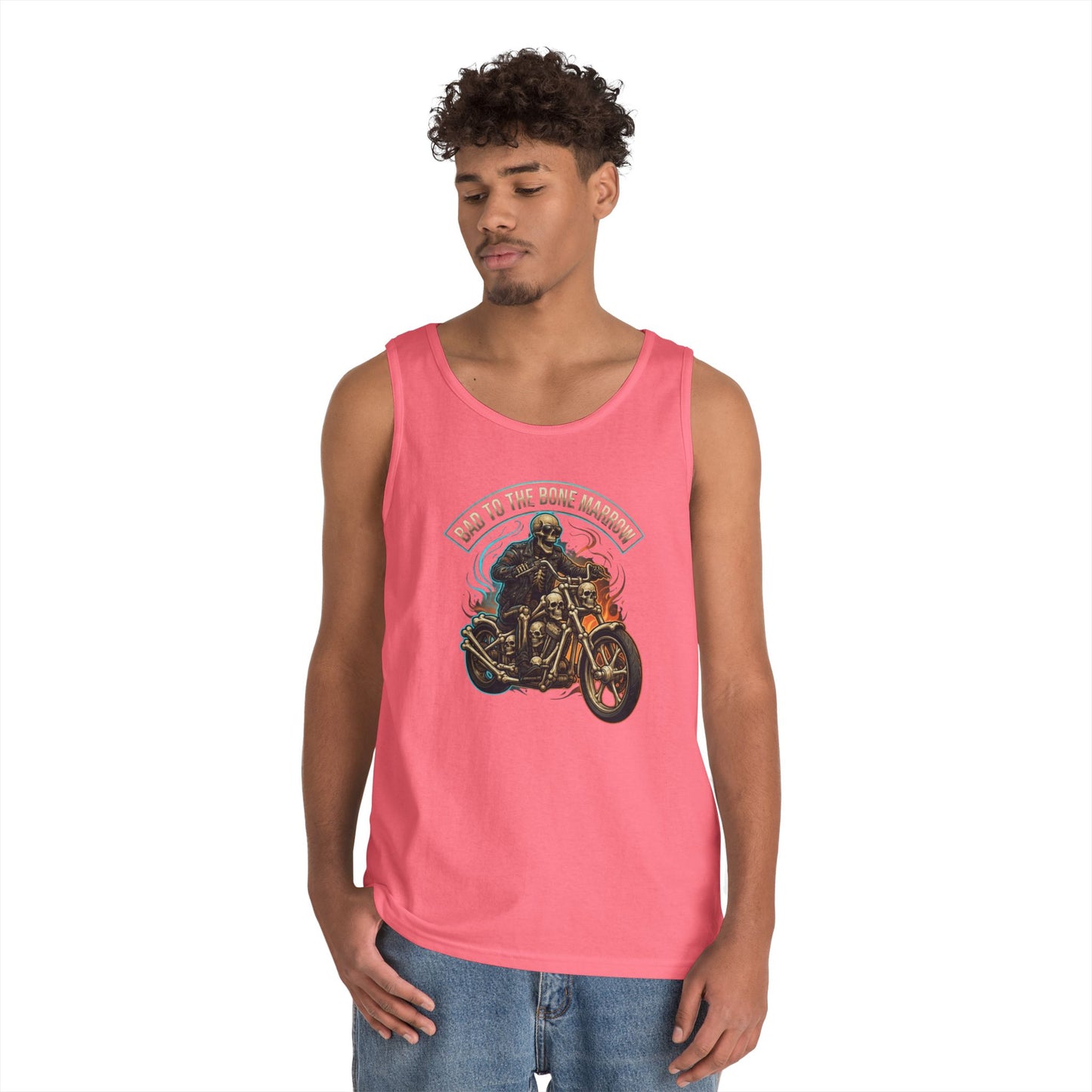 "Bad to the Bone Marrow" Tank Top
