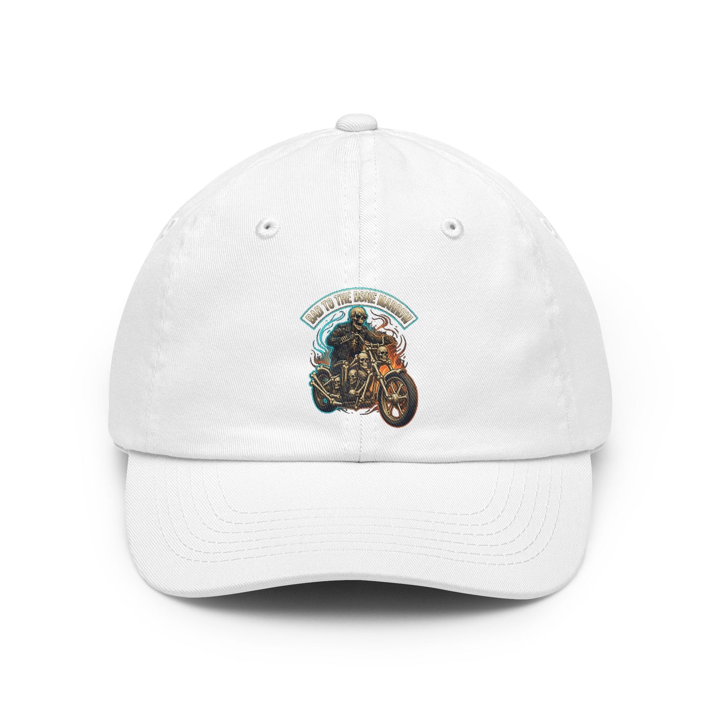 "Bad to the Bone Marrow" Dad Hat
