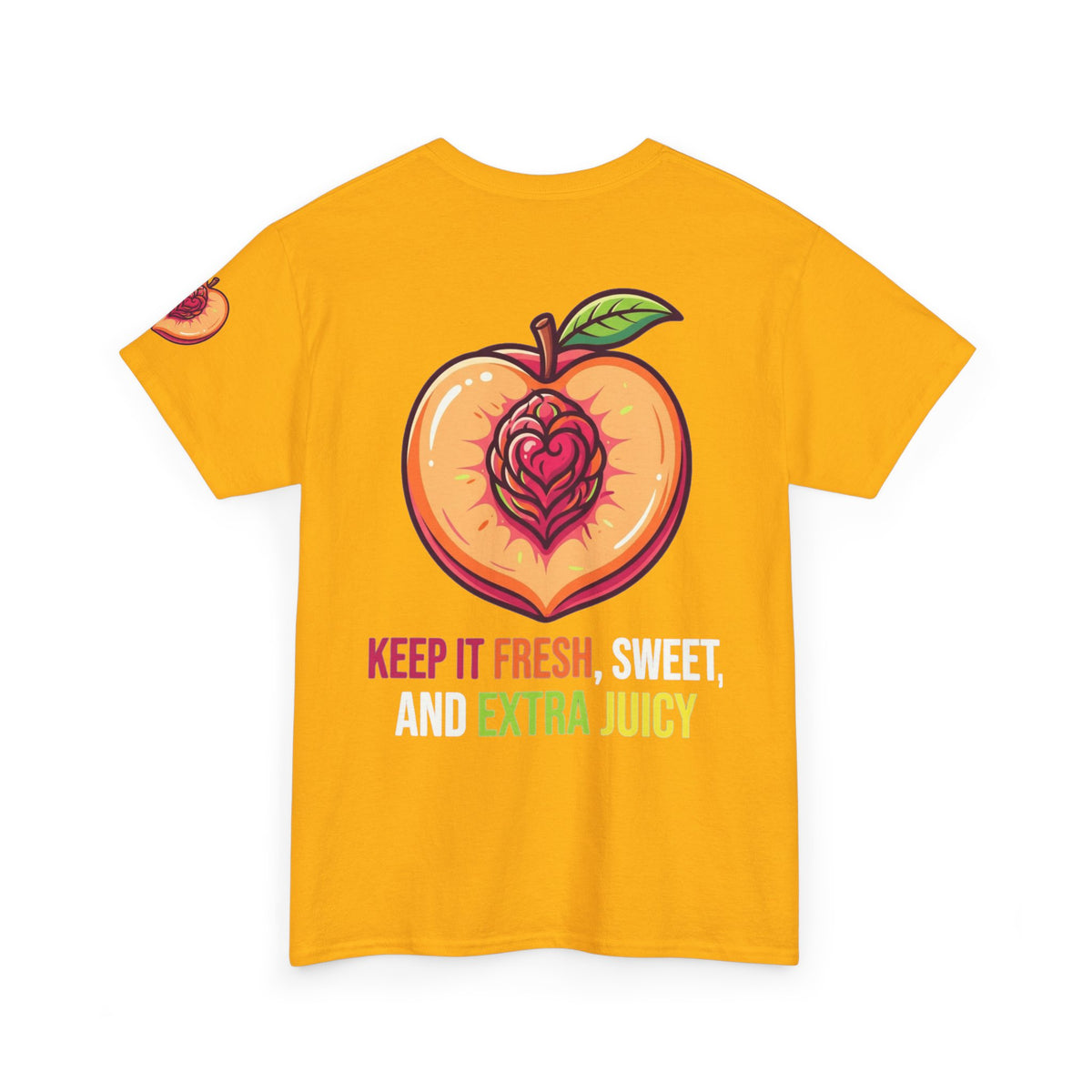 "Warm Sweet Juicy" Premium Graphic Tee