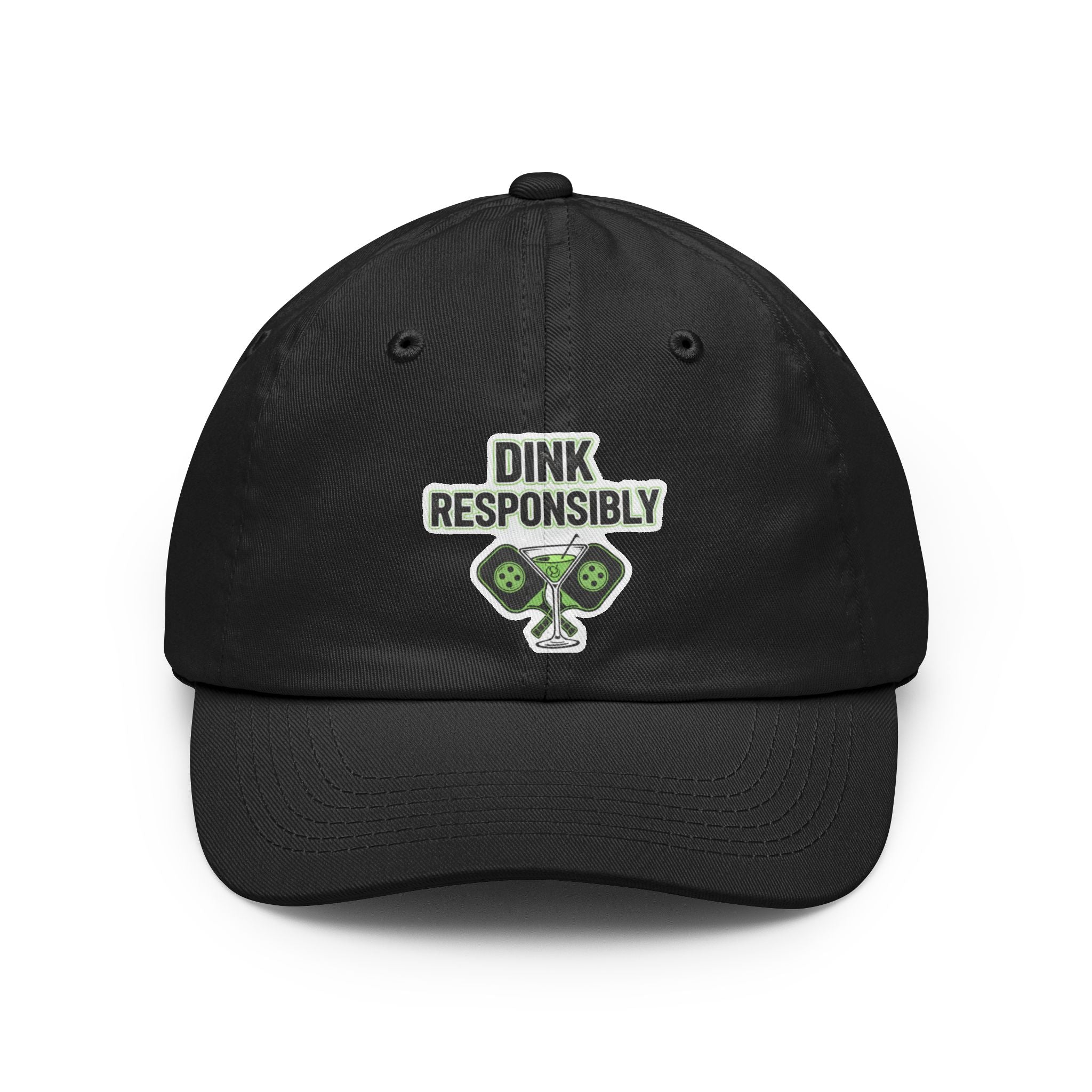 Dink Responsibly | Dad Hat — AttitudeShirts