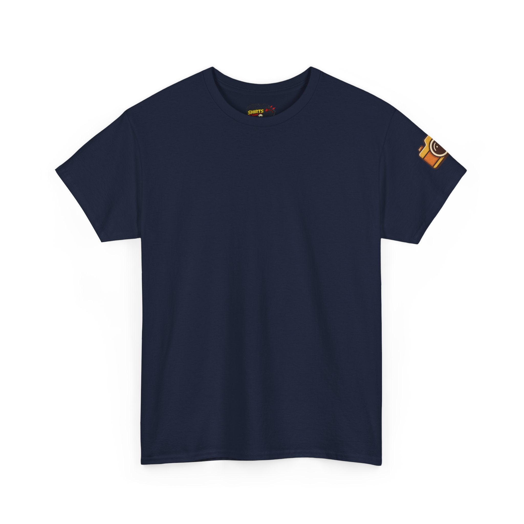 "Eyes Closed As Usual" Premium Graphic Tee