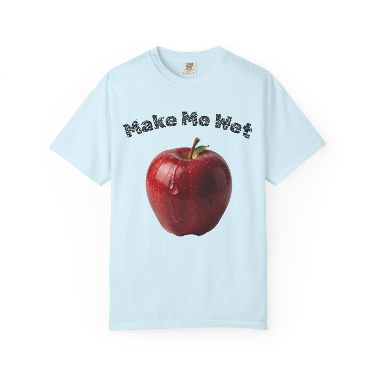 Color: Chambray | Make Me Wet Unisex Garment-Dyed T-shirt