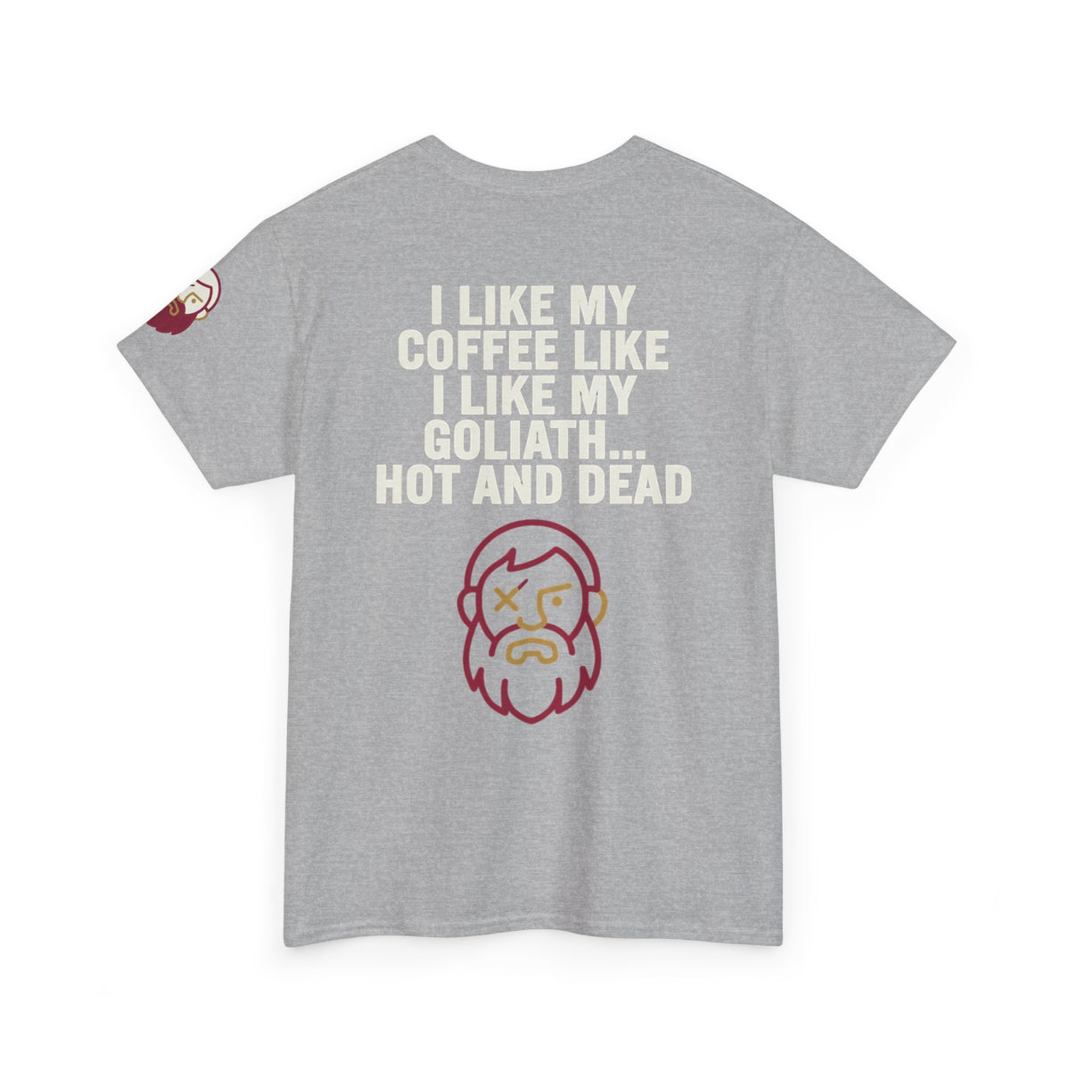 Good Book Series Coffee Hot and Dead Premium Graphic Tee