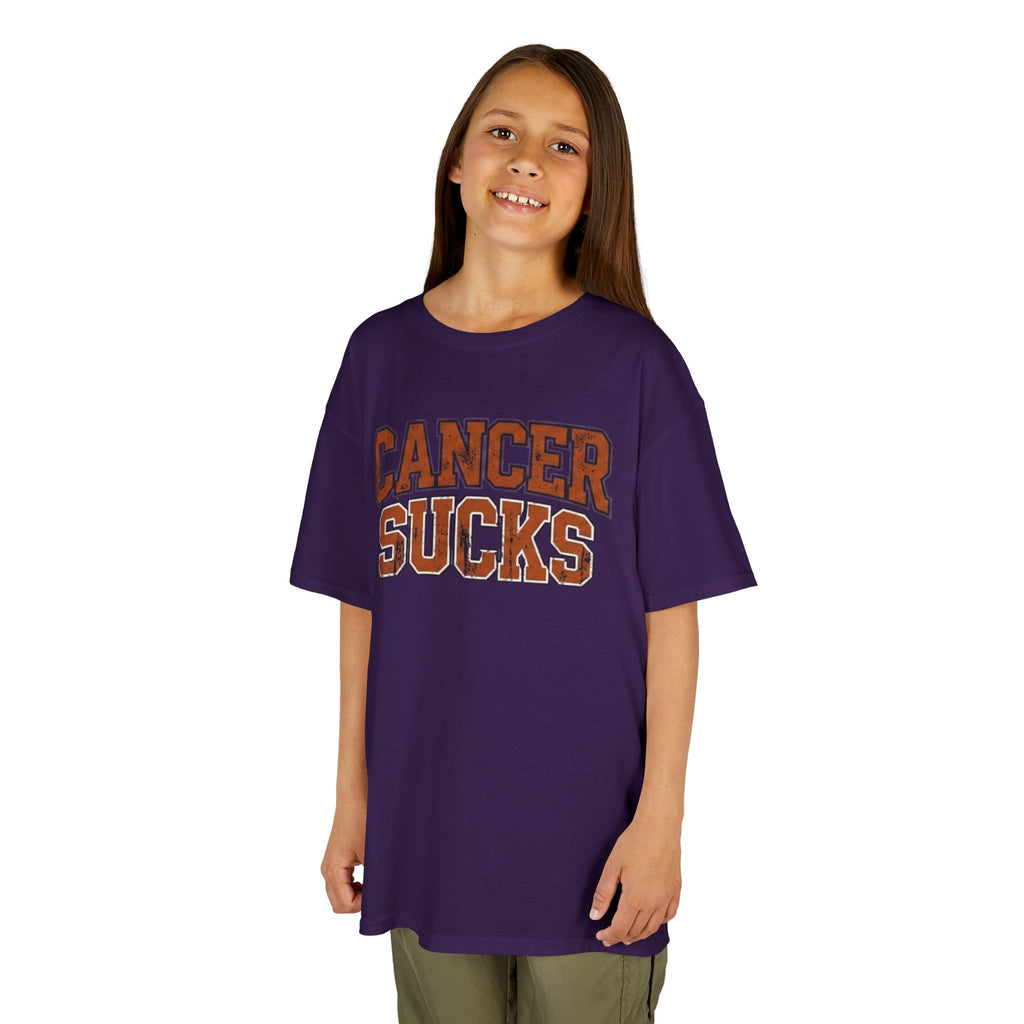 "Cancer Sucks" Kids Tee