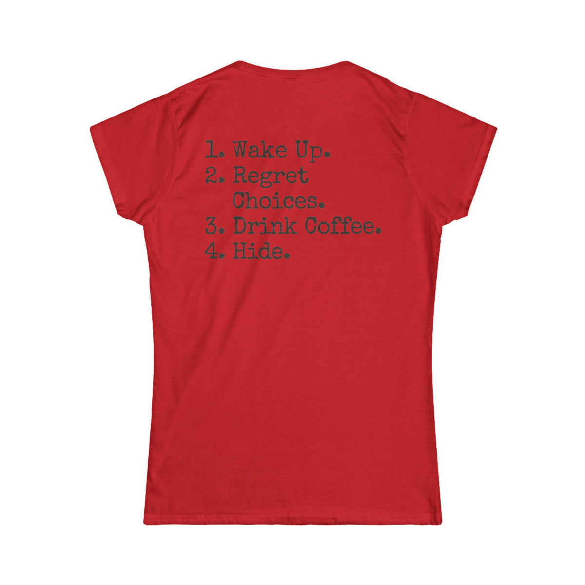 "Daily Schedule Asset" Women's Tee
