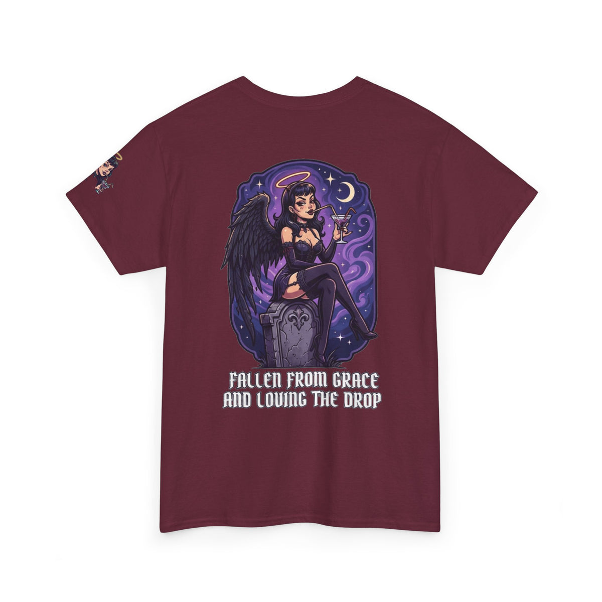Fallen From Grace and Loving the Drop Premium Graphic Tee