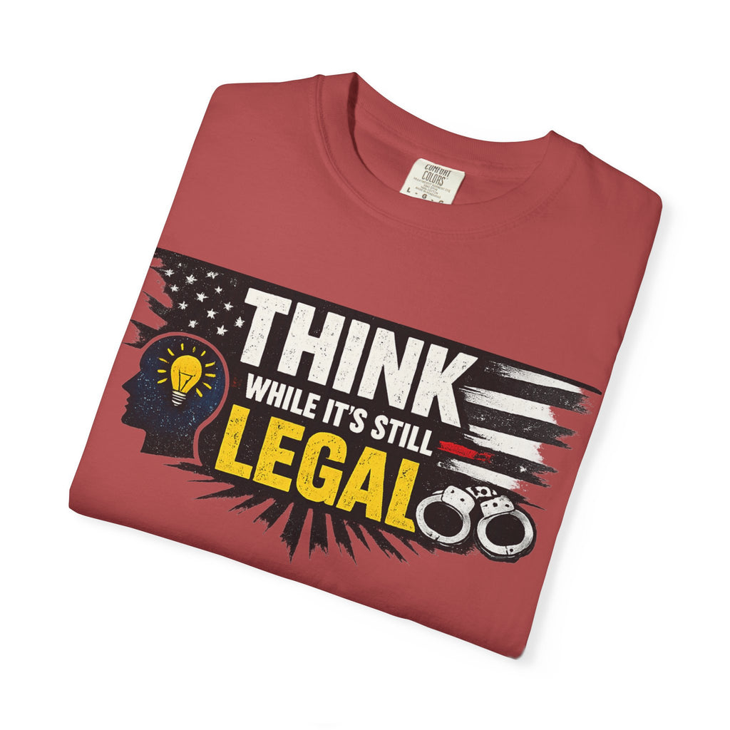 "The Endangered Species Act (For Your Brain)" Unisex Garment-Dyed T-shirt