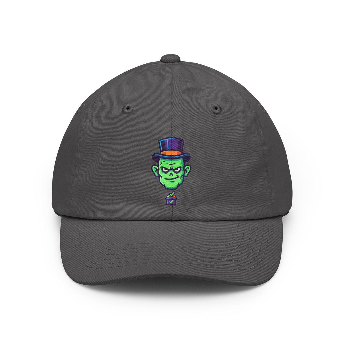 Color: Charcoal | Spooky-Fy Politics Dad Hat