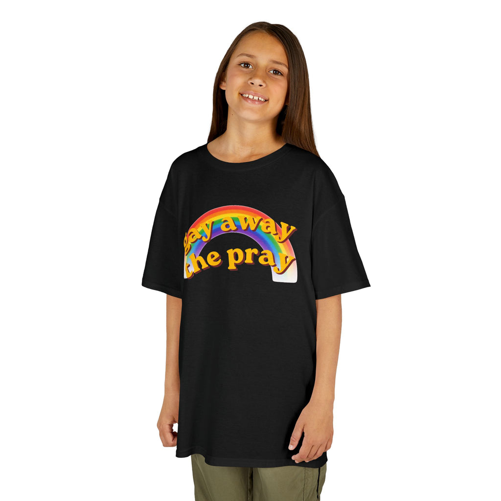 "Gay Away the Pray" Kids Tee