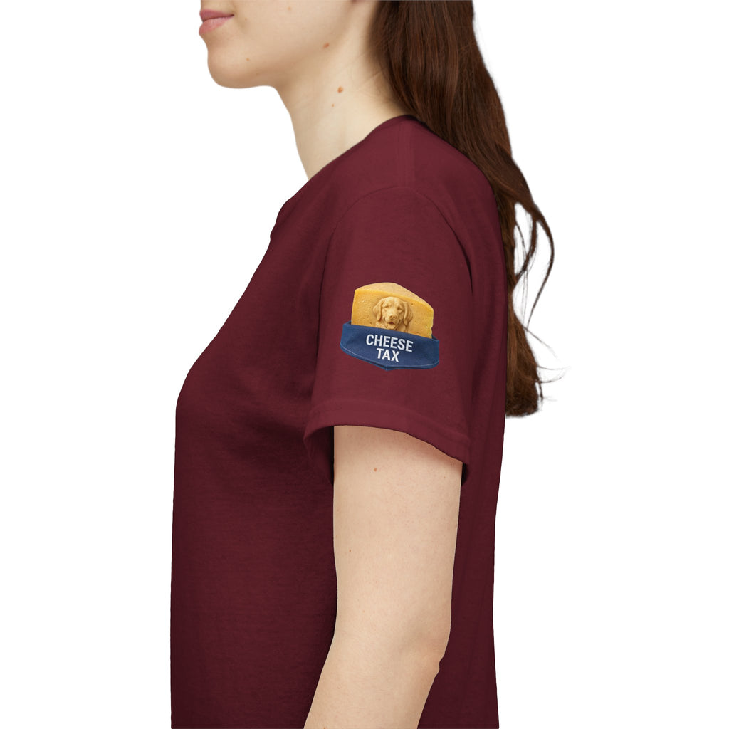 "Cheese Tax" Premium Graphic Tee