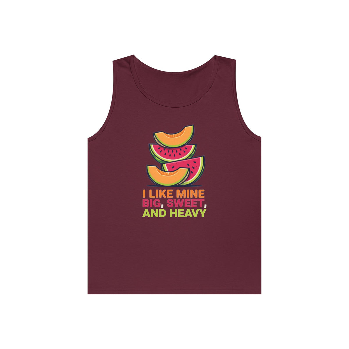"Big Sweet and Heavy" Tank Top