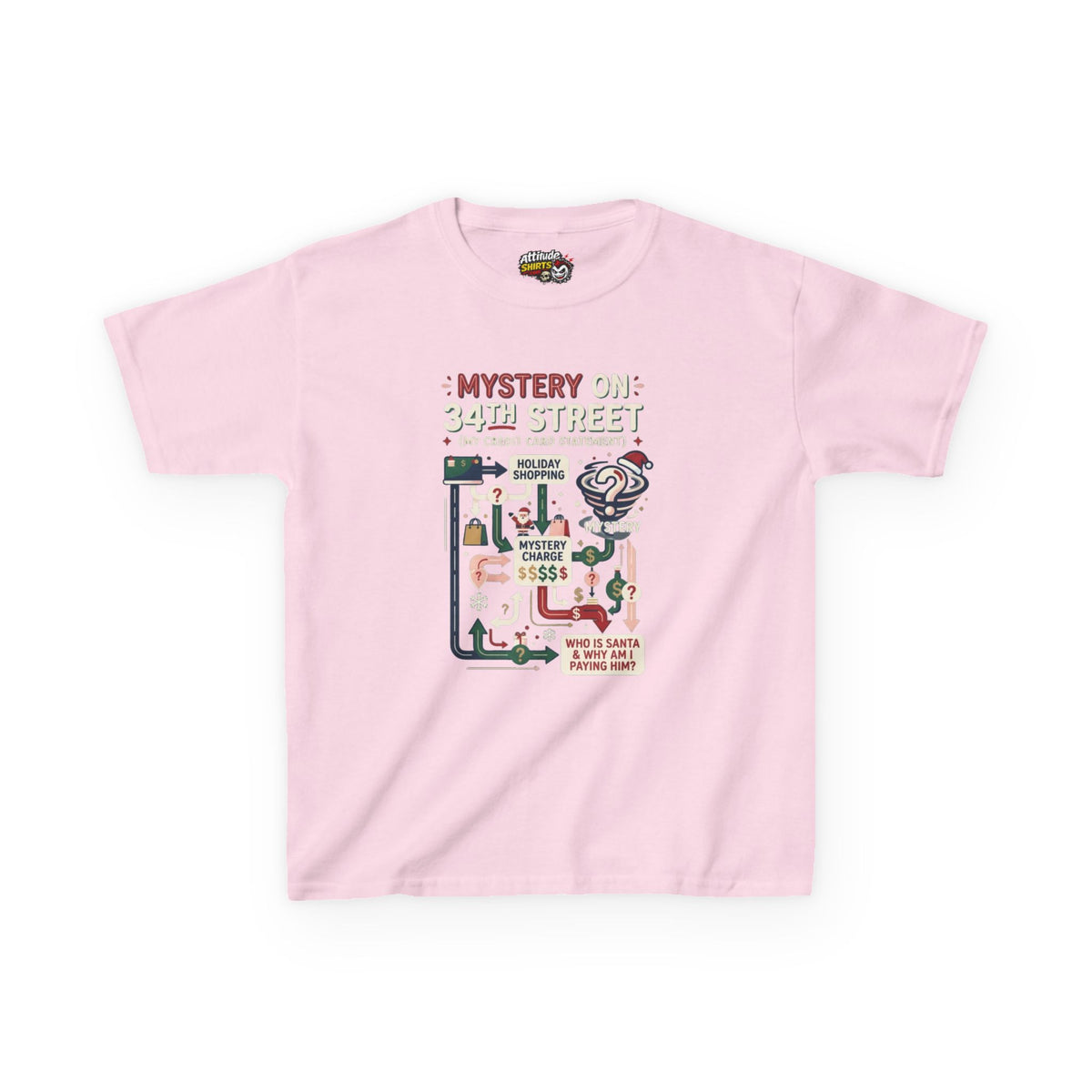 Mystery On 34th Street Kids Tee