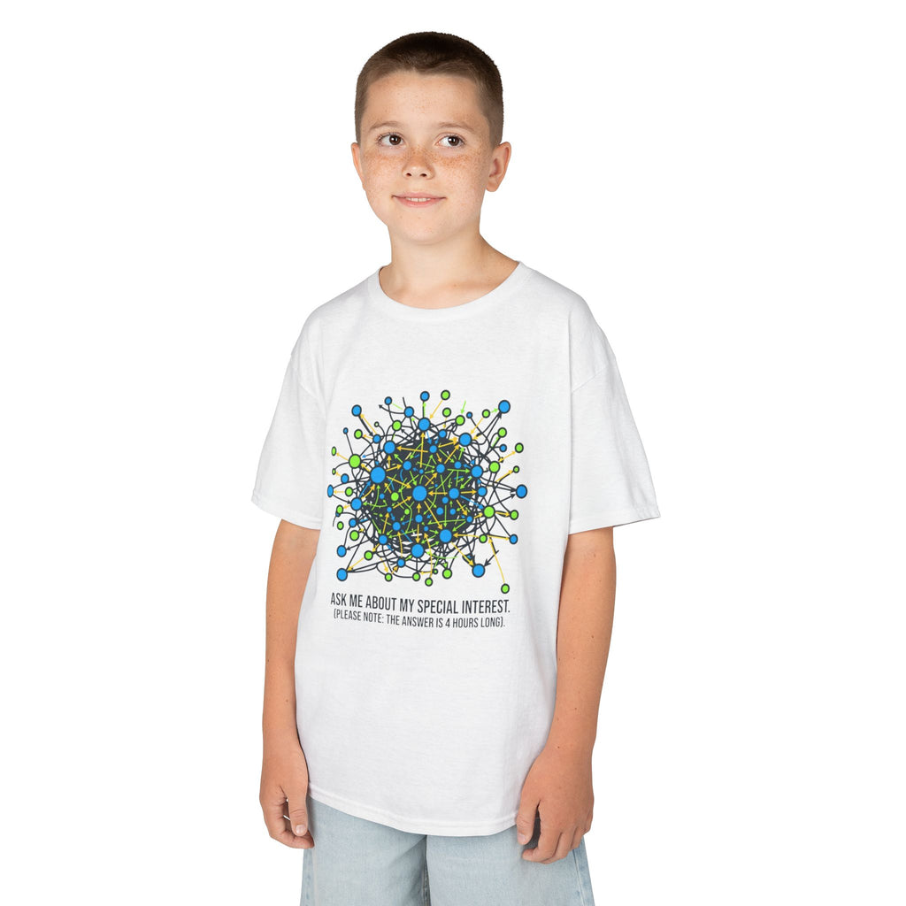 "Special Interest" Kids Tee