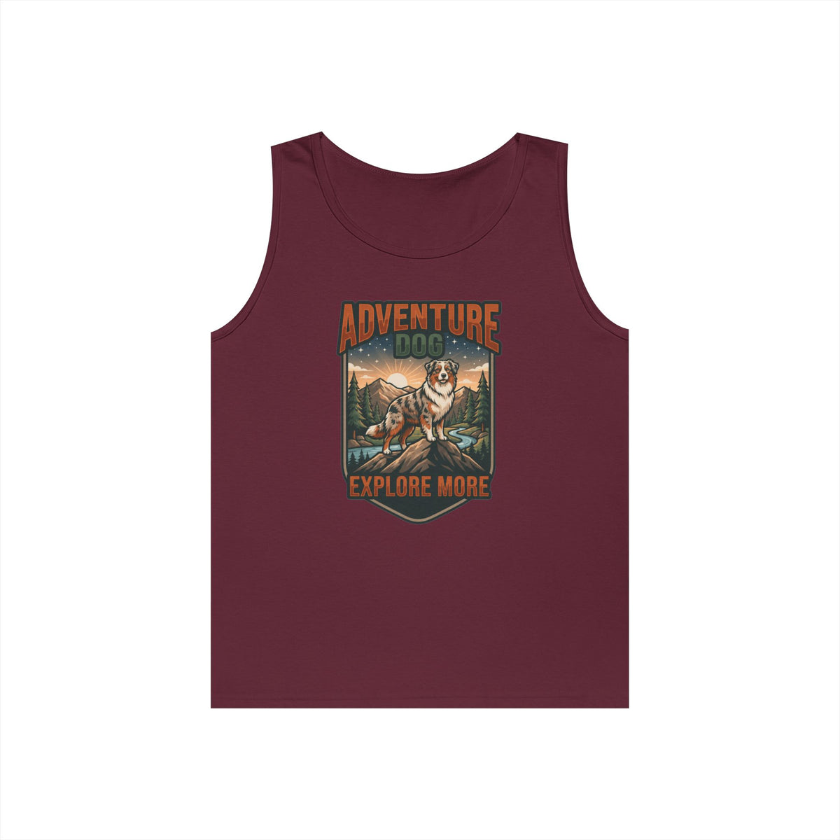 "Adventure Dog" Tank Top