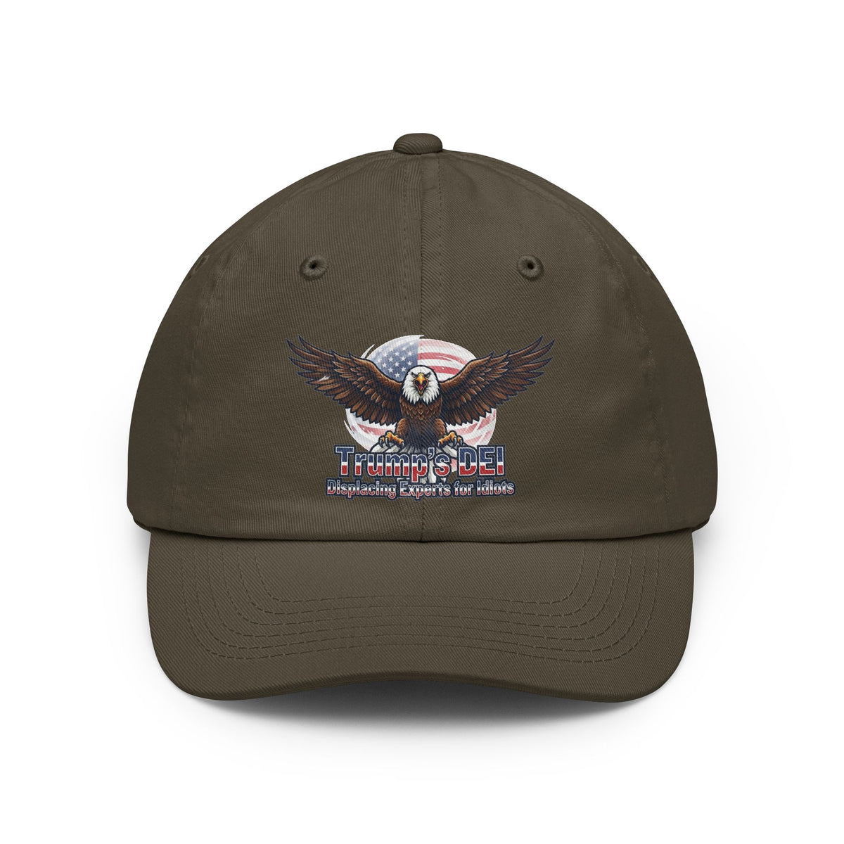Color: Olive | Trumps DEI Cap