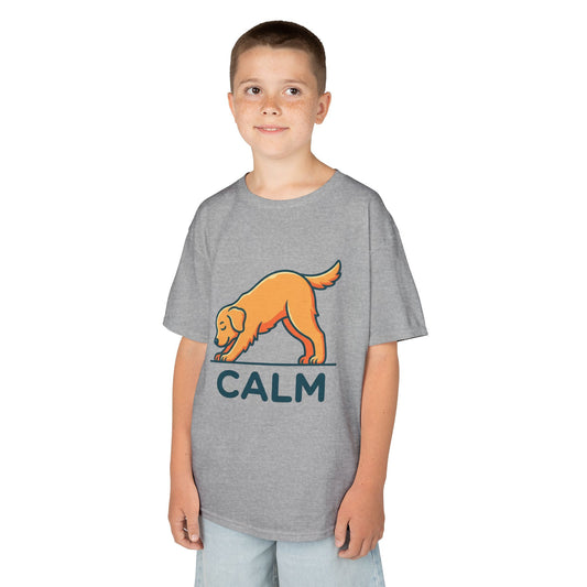"Dog CALM" Kids Tee