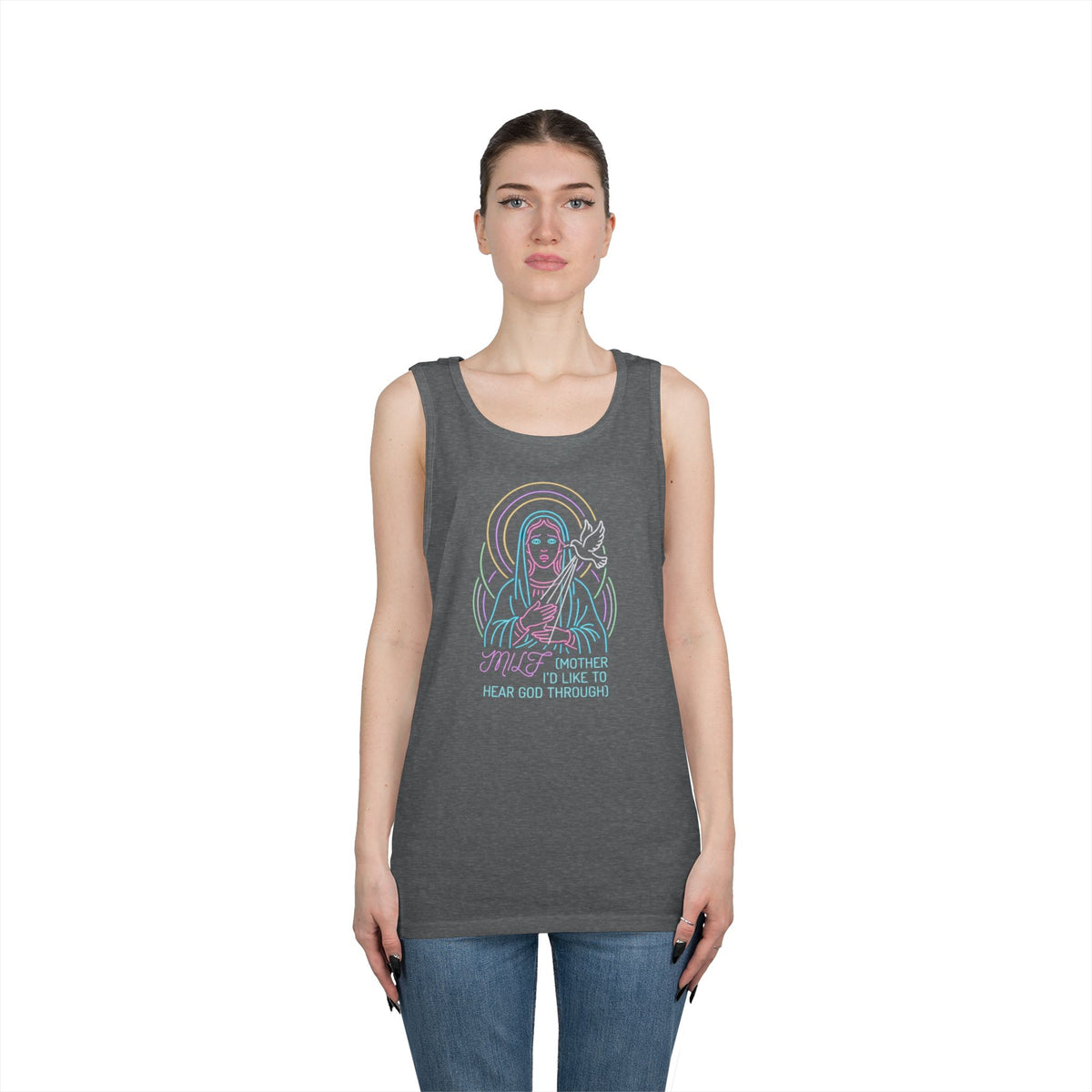 "Good Book Series MILF" Tank Top