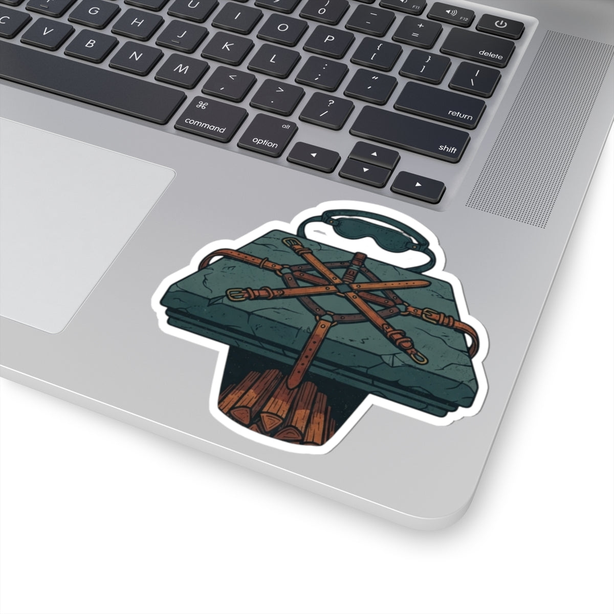 "Good Book Series Bound & Blindfolded" Sticker