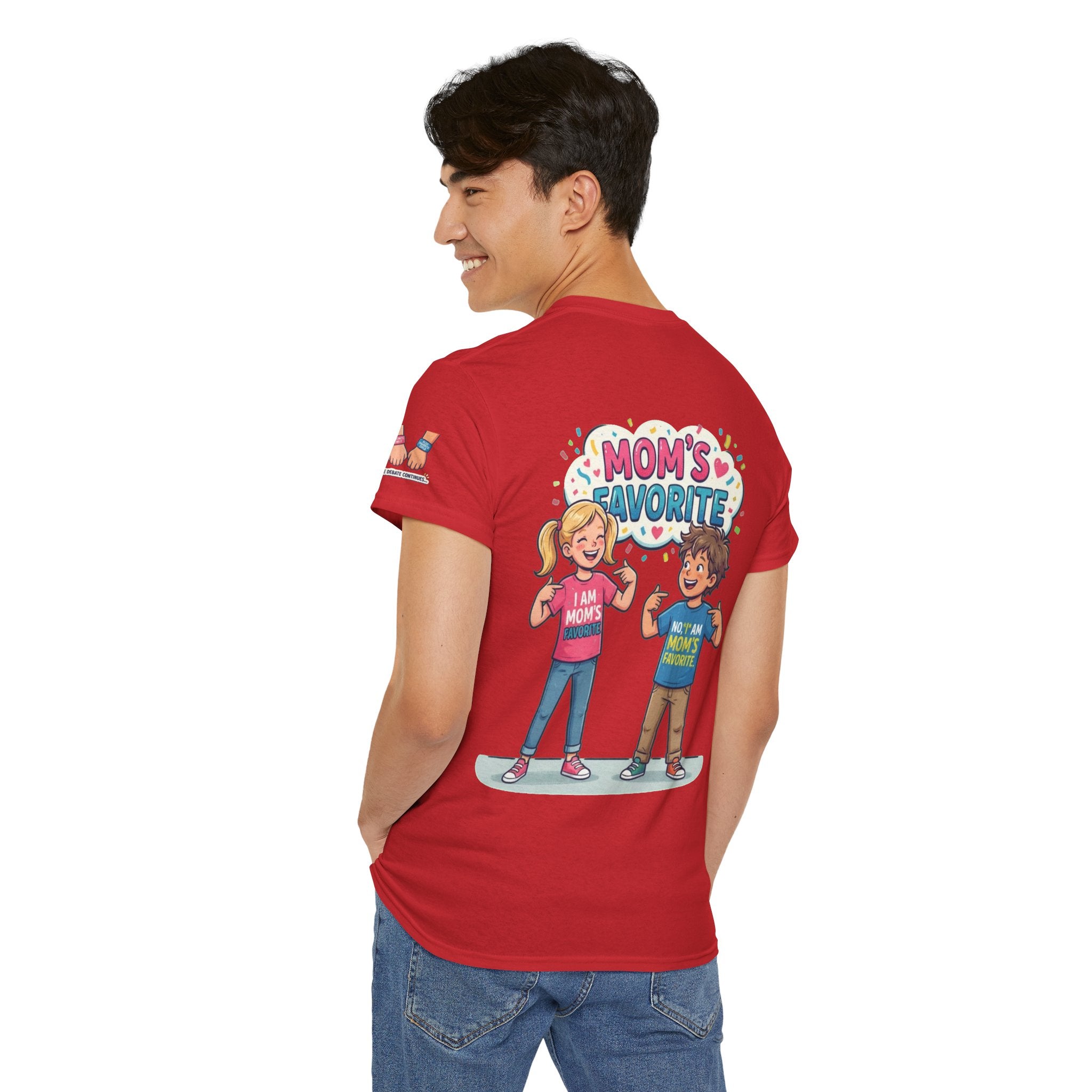"Mom's Favorite" Premium Graphic Tee