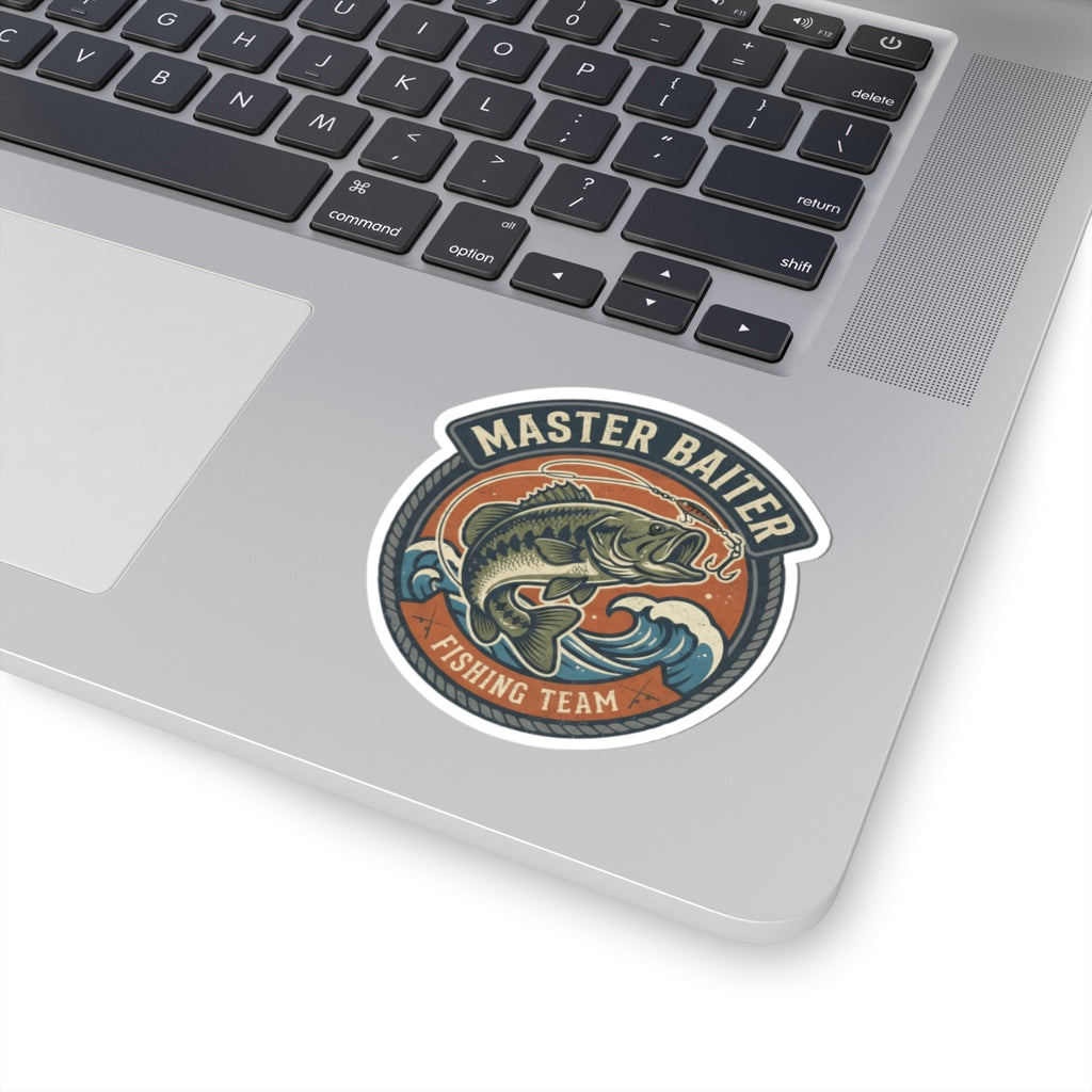 "Master Baiter" Sticker