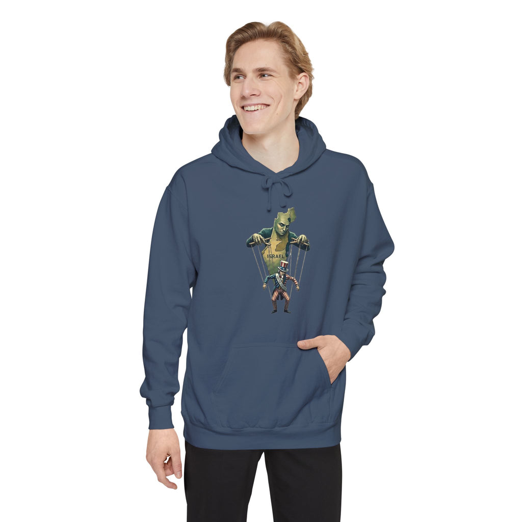Strings Attached | Garment-Dyed Hoodie — AttitudeShirts