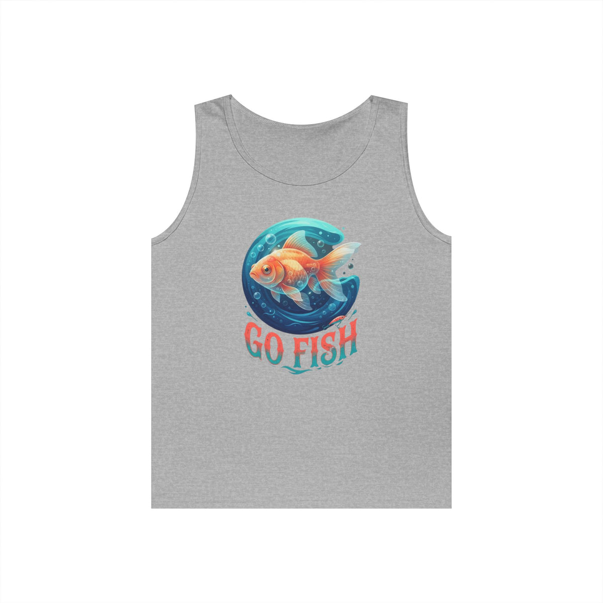 Color: Sport Grey | Go Fish Tank Top