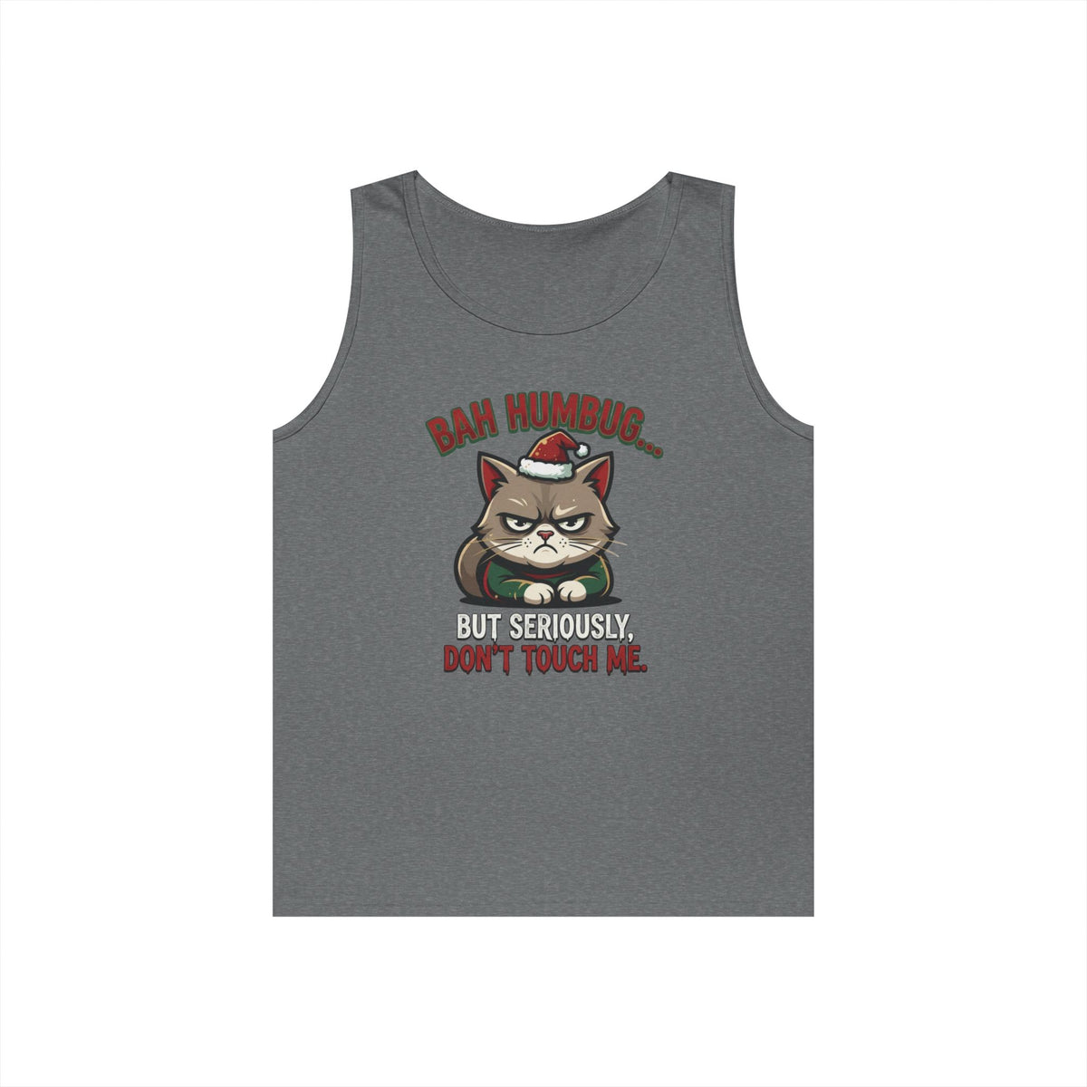 "Bah Humbug" Tank Top