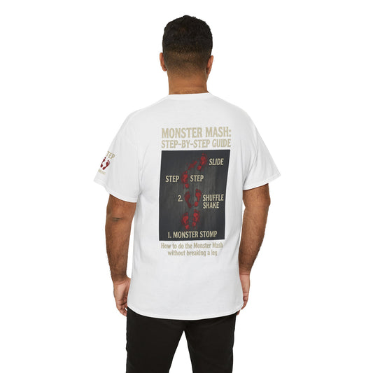Color: White | Monster Mash Premium Graphic Tee