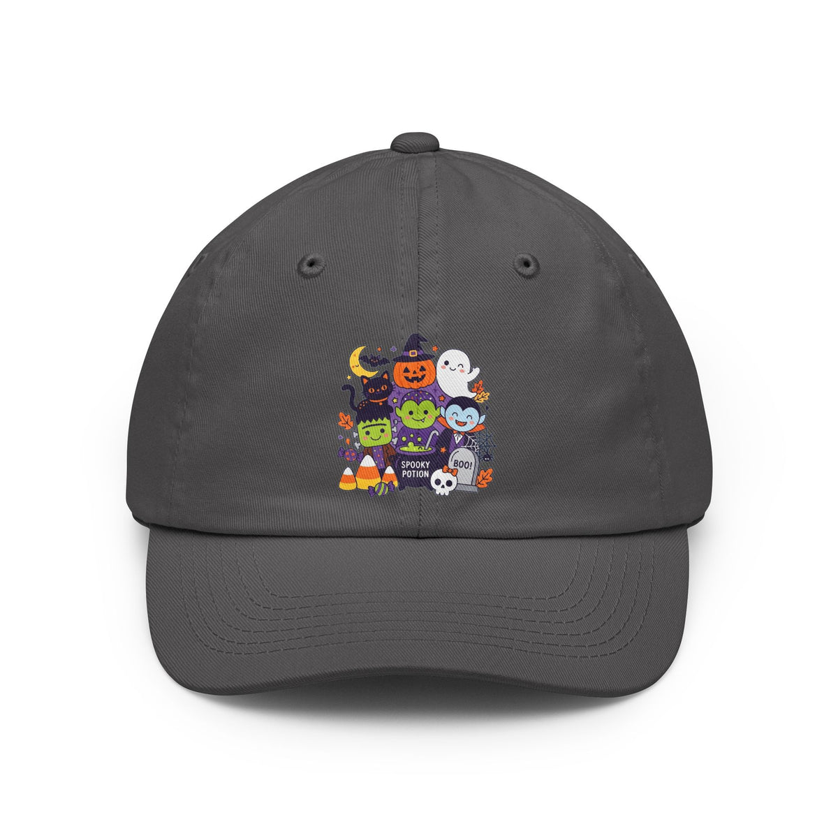 Color: Charcoal | Spooky Potion Dad Hat