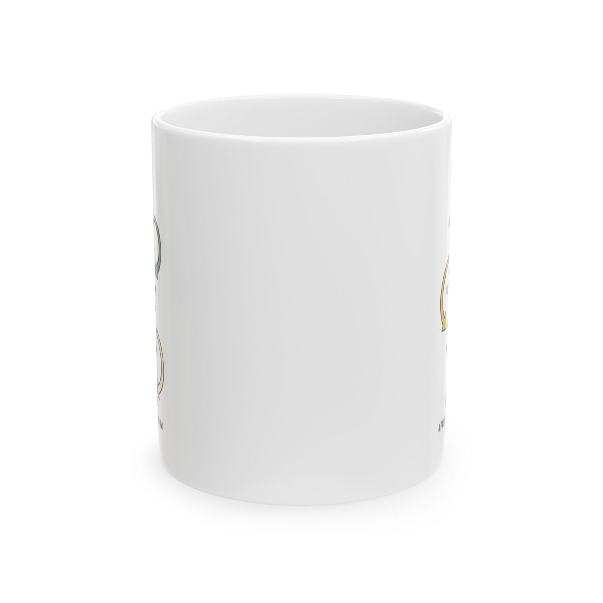 "Thanksgiving Regrets" White Ceramic Mug