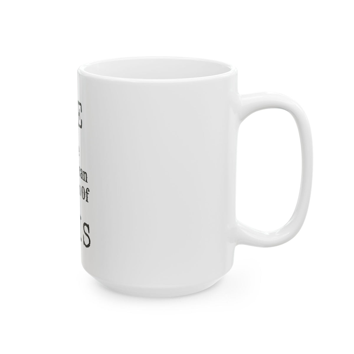 "ICE The American Version of ISIS" White Ceramic Mug