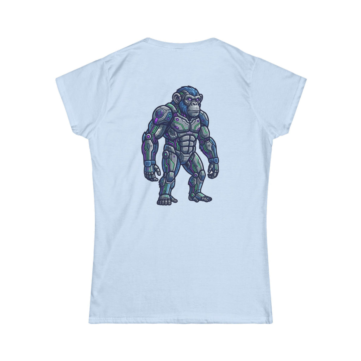 "Cyber Chimp" Women's Tee