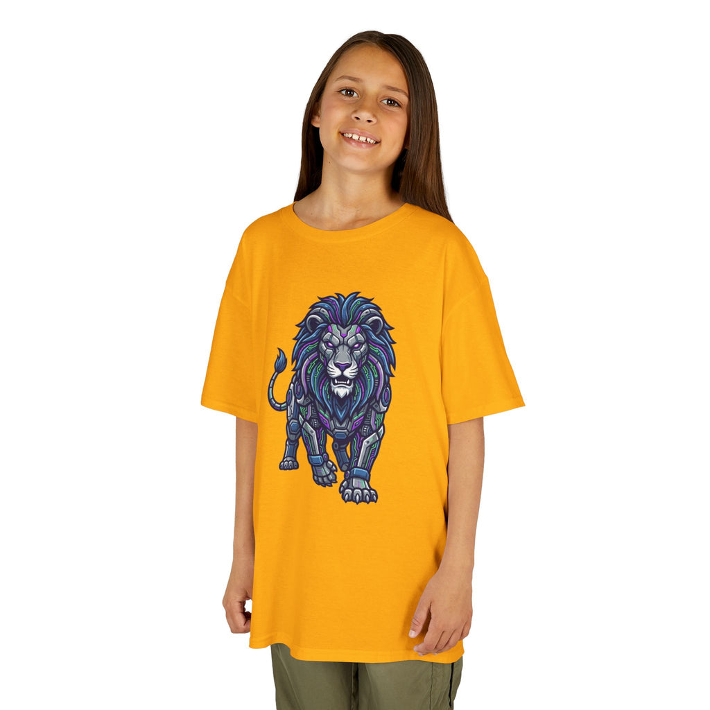 "Cyber Lion" Kids Tee