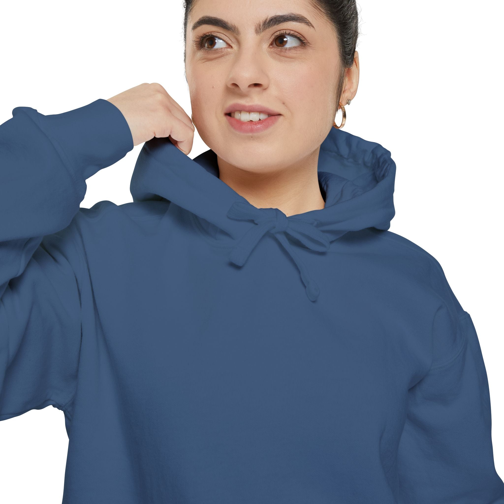 "Straight Of Hormuz is Open" Garment-Dyed Hoodie