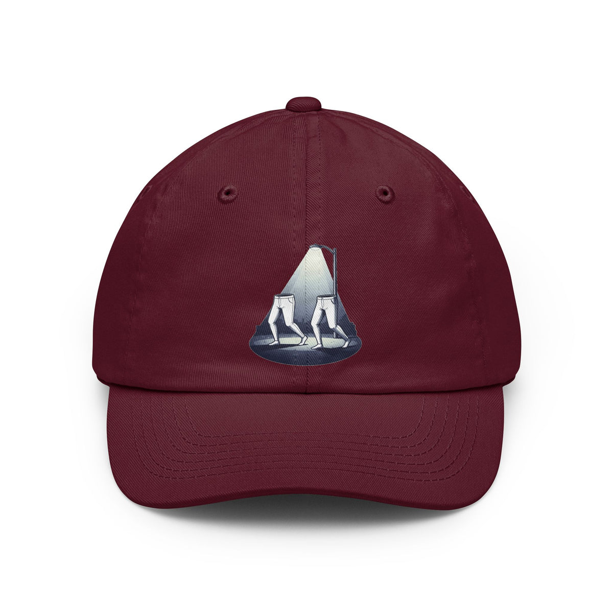 Color: Maroon | The Fresno Nightcrawlers (California, USA) Dad Hat