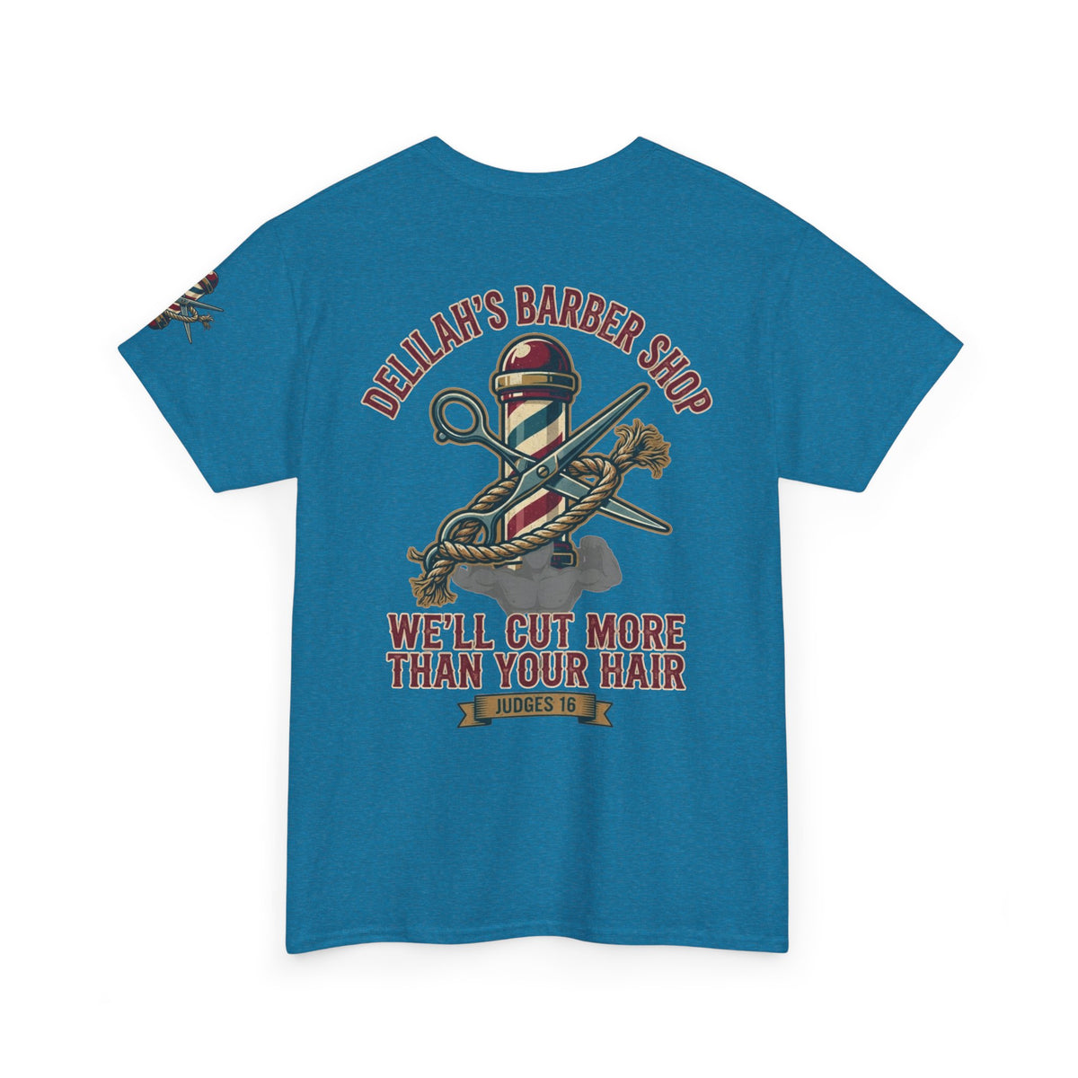 "Good Book Series Delilah's Barber Shop" Premium Graphic Tee