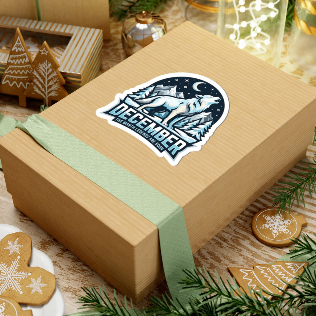 "December Legend" Sticker