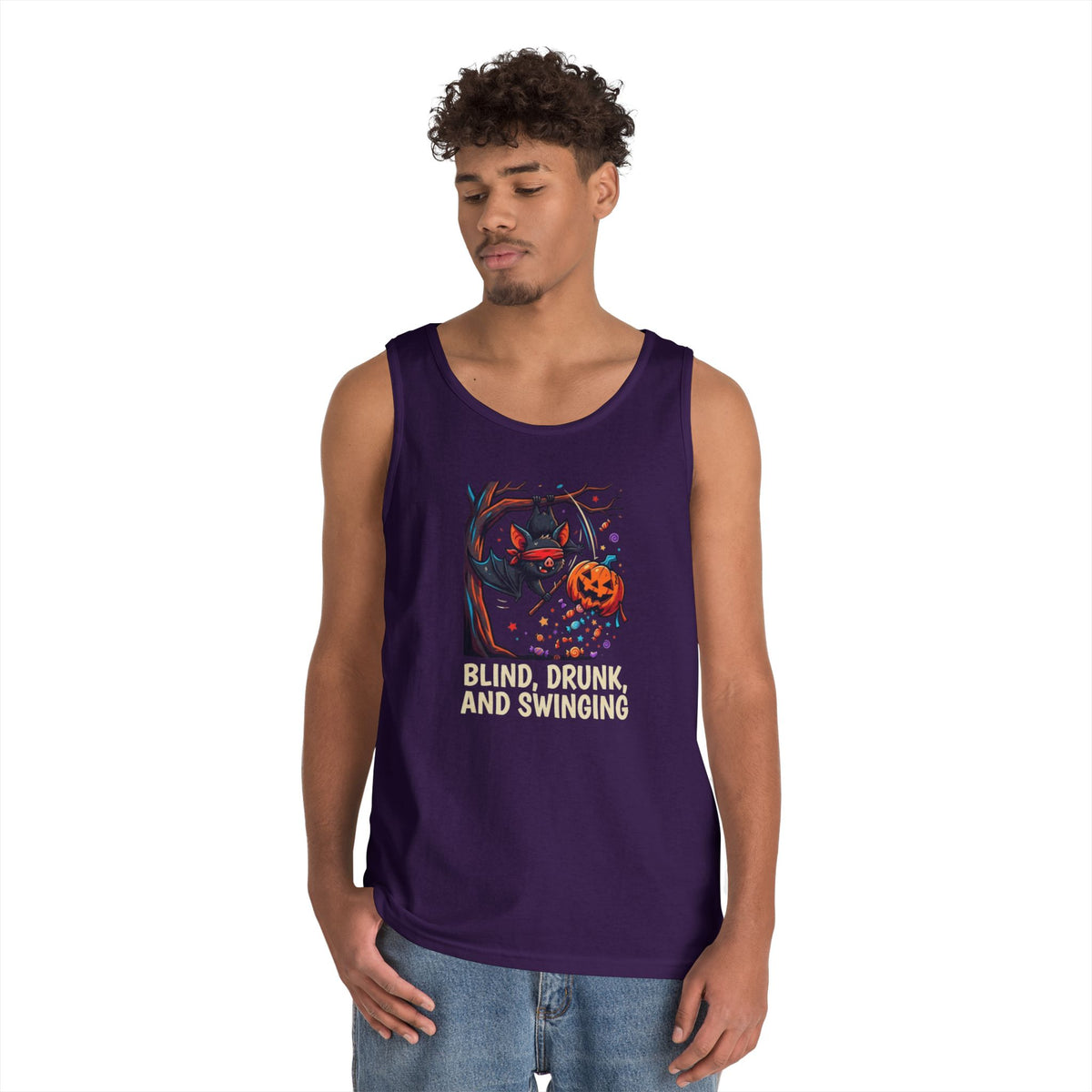 "Blind, Drunk, and Swinging" Tank Top