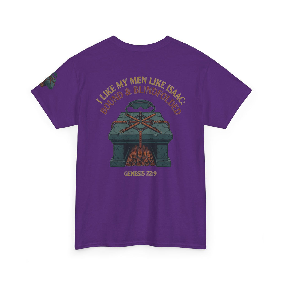 "Good Book Series Bound & Blindfolded" Premium Graphic Tee