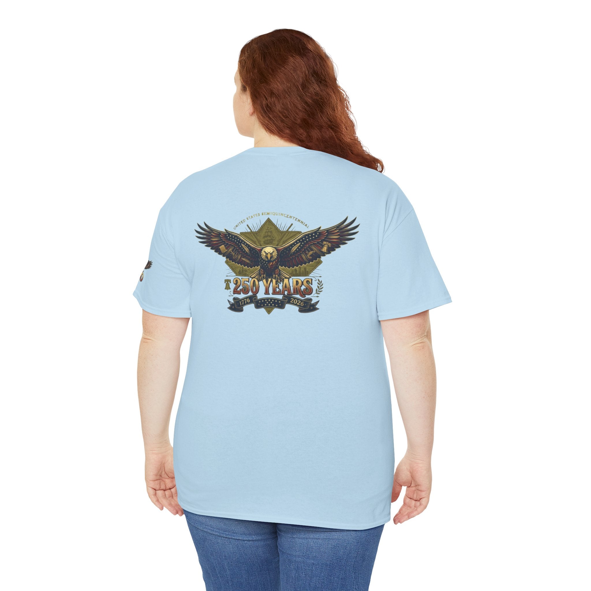 "USA 250 Years" Premium Graphic Tee
