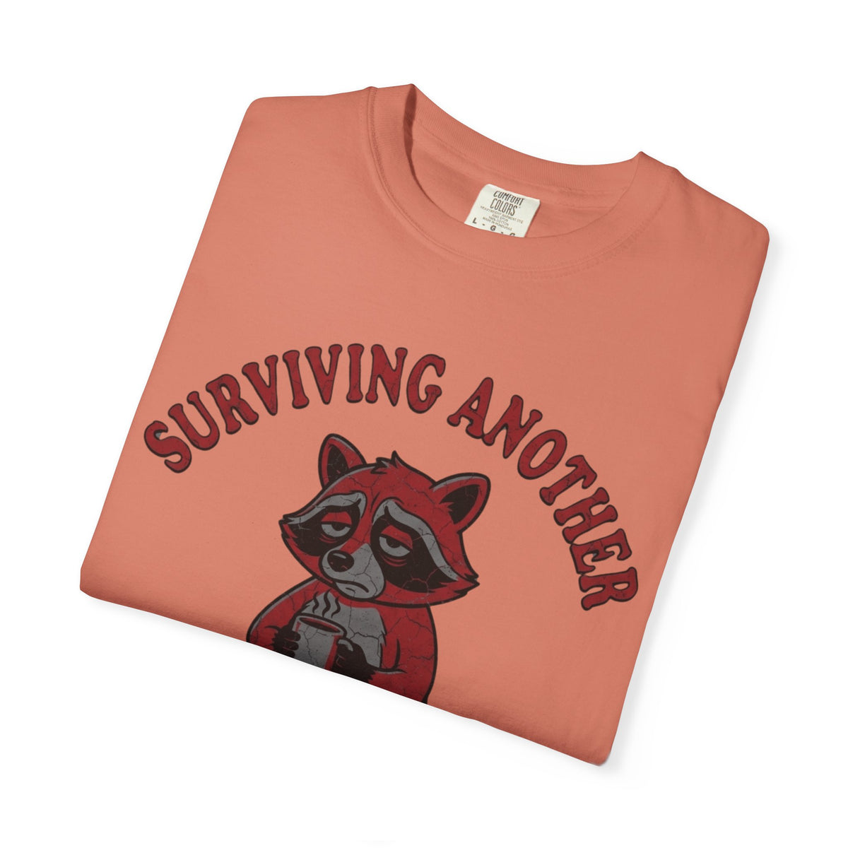 Surviving Another Meeting Unisex Garment-Dyed Tee