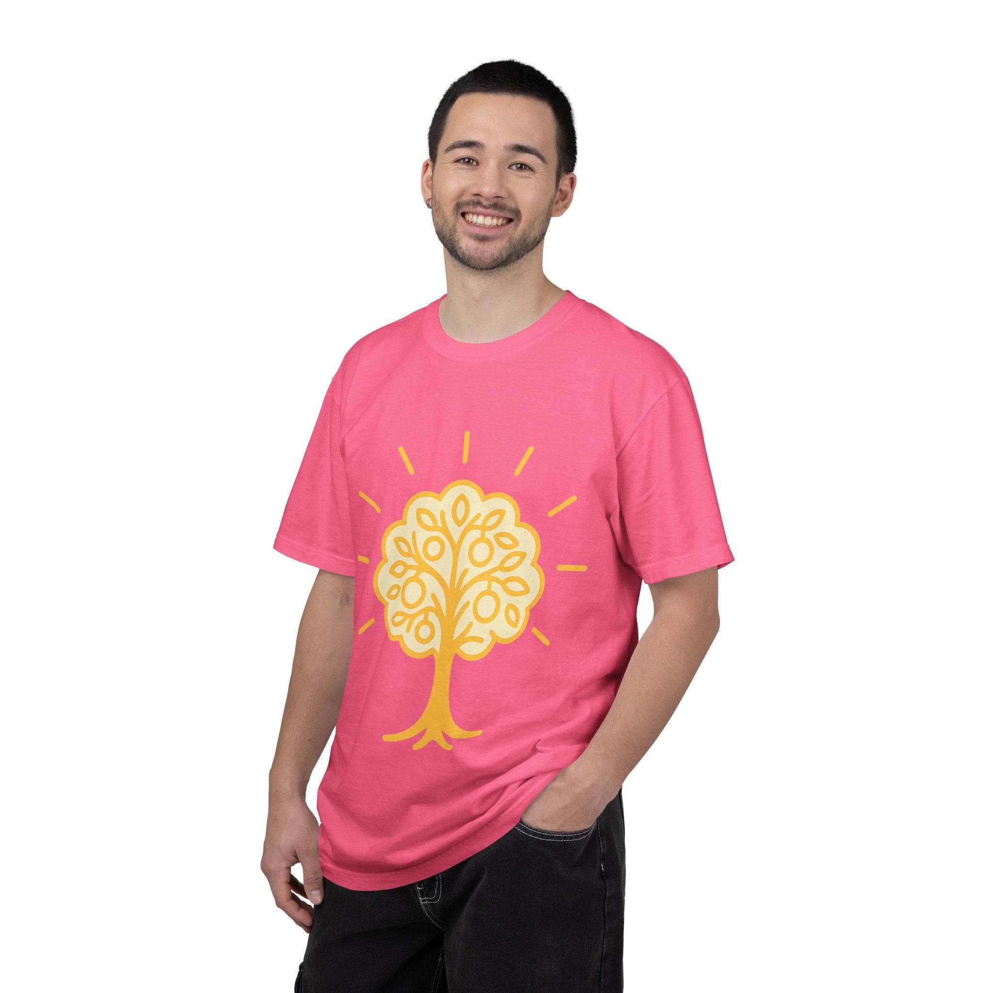 "Tree of Life" Unisex Garment-Dyed T-shirt