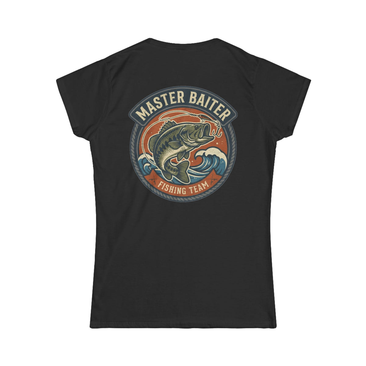 Color: Black | Master Baiter Women's Tee