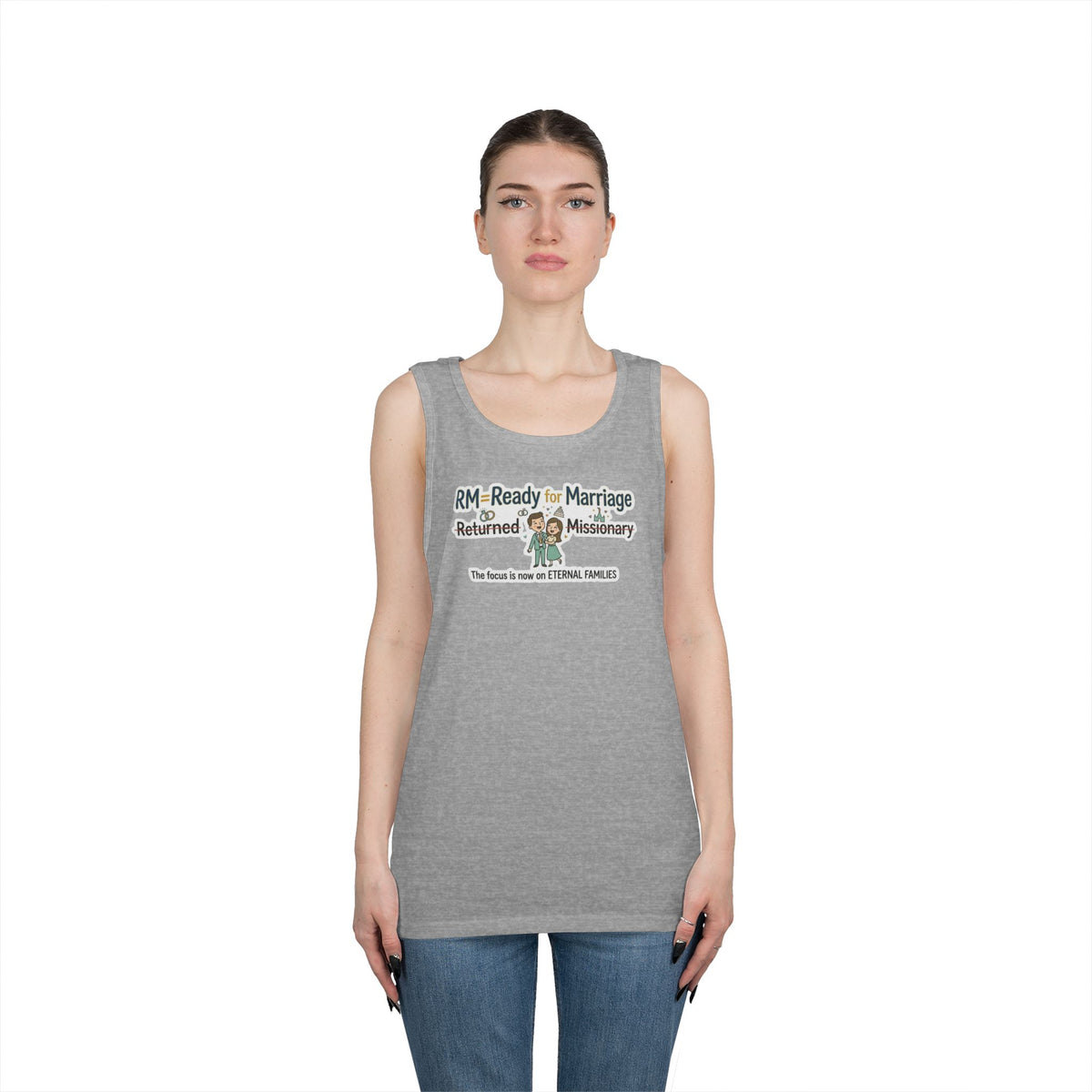 "RM=Ready for Marriage" Tank Top