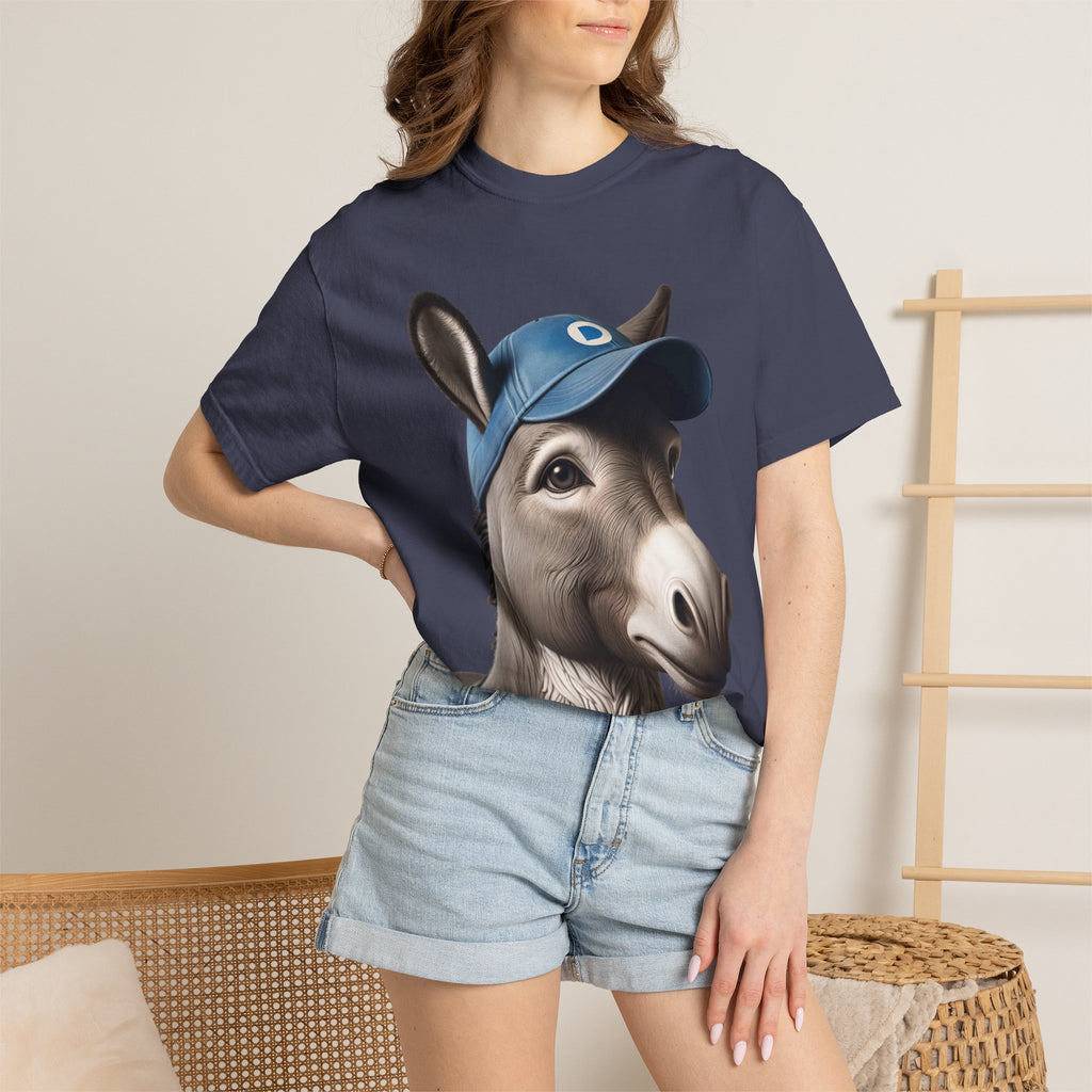"The Party Animal (Blue Cap Edition)" Unisex Garment-Dyed T-shirt