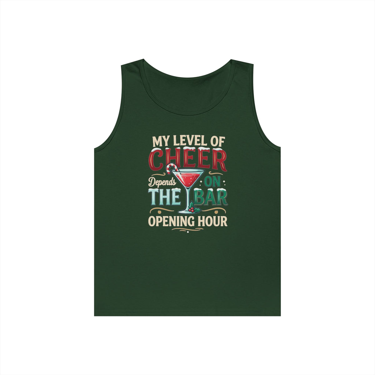 "Christmas Cheer" Tank Top